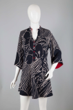 HY14FTN600-Exotic Tunic by Helen Young Design